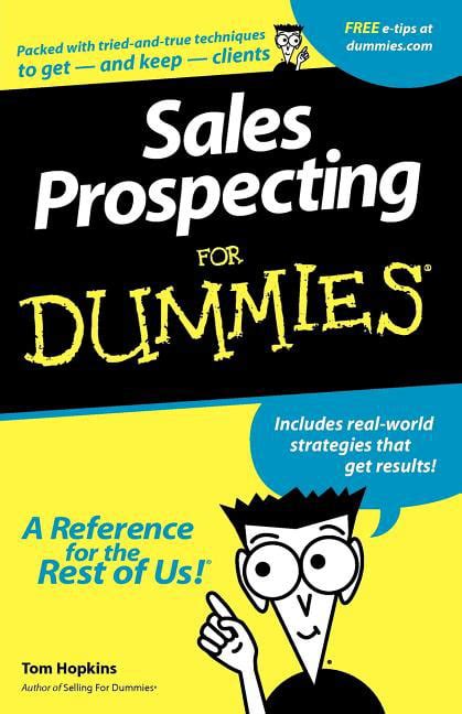 For Dummies Sales Prospecting For Dummies Paperback