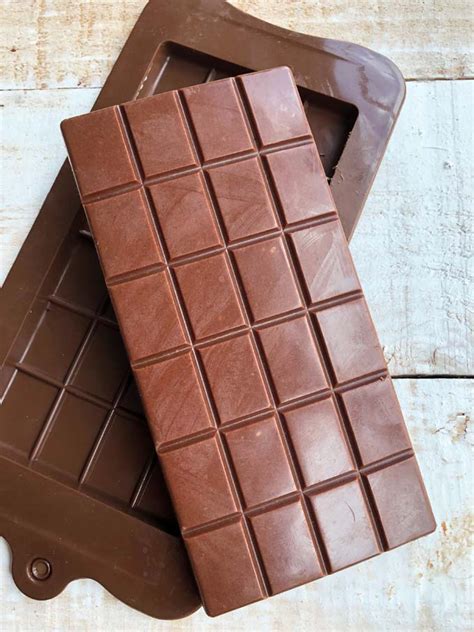 Easy Low Carb Chocolate Bar Recipe Atonce