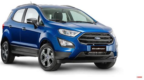 2022 Ford Ecosport Ev Welcomes Lightning Into Its Life As Final