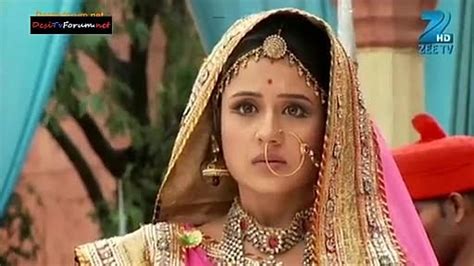 Paridhi Sharma The Beauty Queen Th August Jodha Akbar Episode Pics