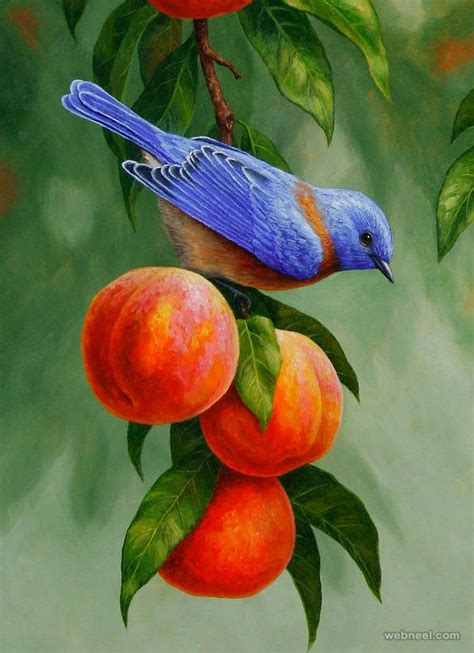 50 Beautiful Bird Paintings And Art Works For Your Inspiration Birds