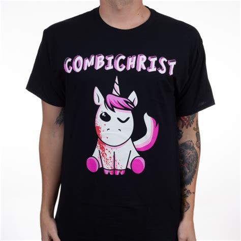 Combichrist Unicorn T Shirt Indiemerchstore