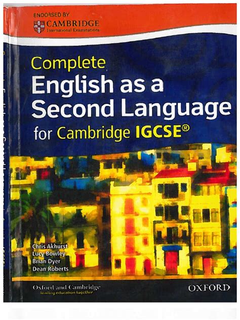 The mother tongue, l1, or first language all refer to the language first learned by a child during development. Complete English as a Second Language for Cambridge IGCSE