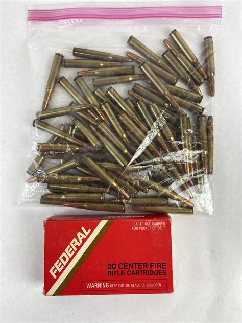 Lot 86 Rds Of Misc 30 06 Ammunition