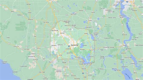 Cities And Towns In Alachua County Florida
