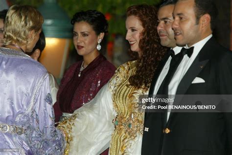 Mohammed Vi And His Wife Salma At The Marrakech Film Festival In Photo Dactualité Getty Images
