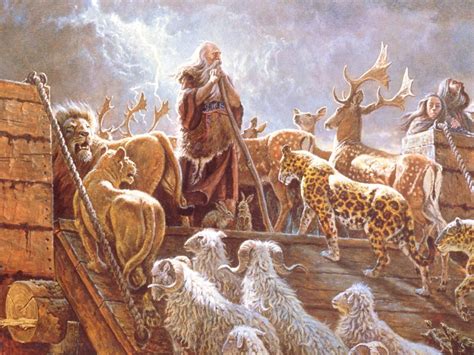 Bible Lessons The Story Of Noah Noahs Ark Bible Characters Follow The Prophet