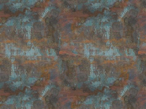 3 Free Seamless Rust Textures 