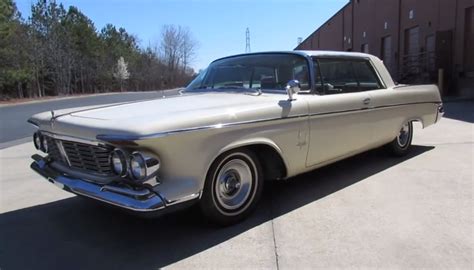 1963 Chrysler Imperial Crown 2 Door Hardtop Video Review Mopar Blog