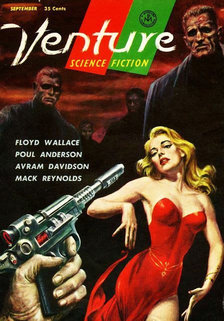 Sci Fi Fantasy And Horror Cover Art Ed Emshwiller Pulp Fiction Art