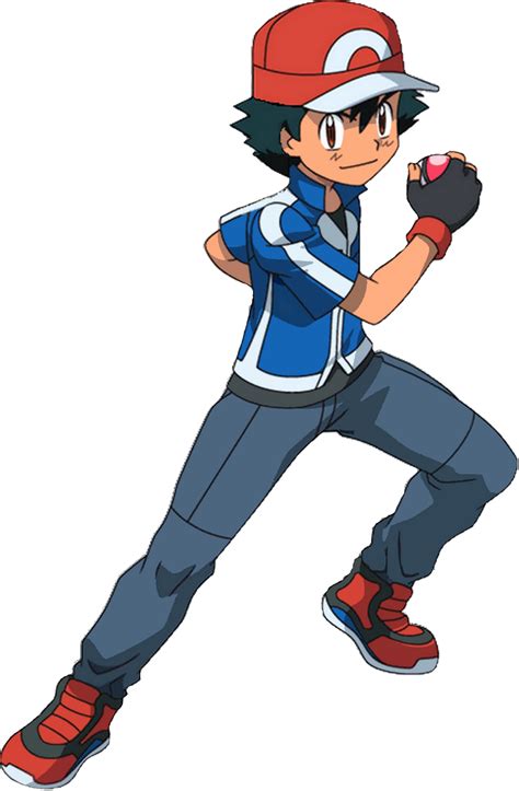 Png Pkmn Ash Ketchum Xy 1 By Supercaptainn On Deviantart