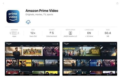 Amazon Launches Prime Video App For Mac Mobile Apps