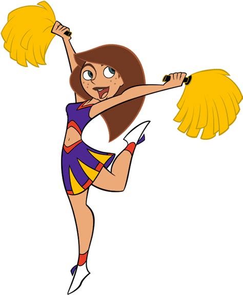 Cheerleader Cartoon