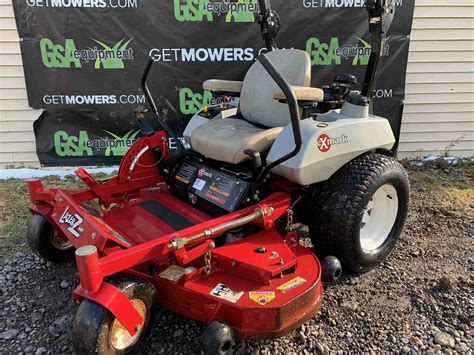 IN EXMARK LAZER Z HP COMMERCIAL ZERO TURN W HOURS A MONTH Lawn Mowers For Sale