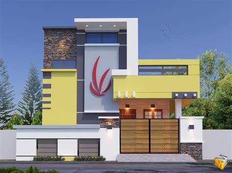 Indian House Front Elevation Designs Photos 2021 Double Floor Best