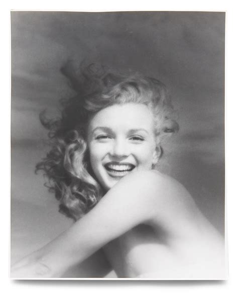 a marilyn monroe rare black and white photograph by andre de dienes 1950 1960s auctions