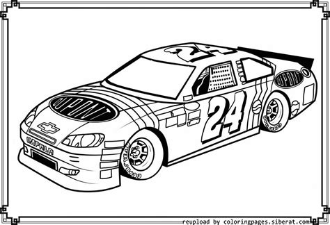 The clownfish coloring pages also available in pdf file that you can download for free. Nascar coloring pages to download and print for free