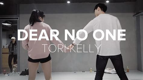 Dear No One Tori Kelly Yoojung Lee Choreography Youtube