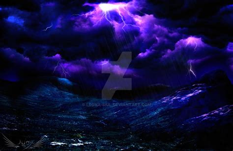 Purple Storm Remake By Legna Siul On Deviantart