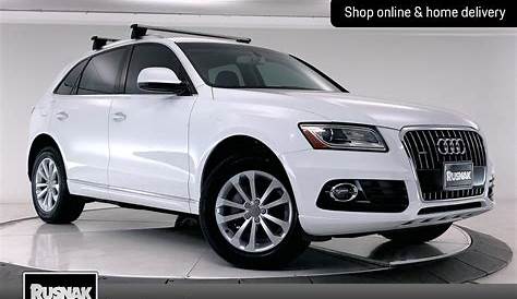 audi q5 pre owned certified
