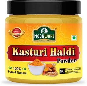 Moonwake Kasturi Manjal Powder For Skin Whitening Wild Turmeric