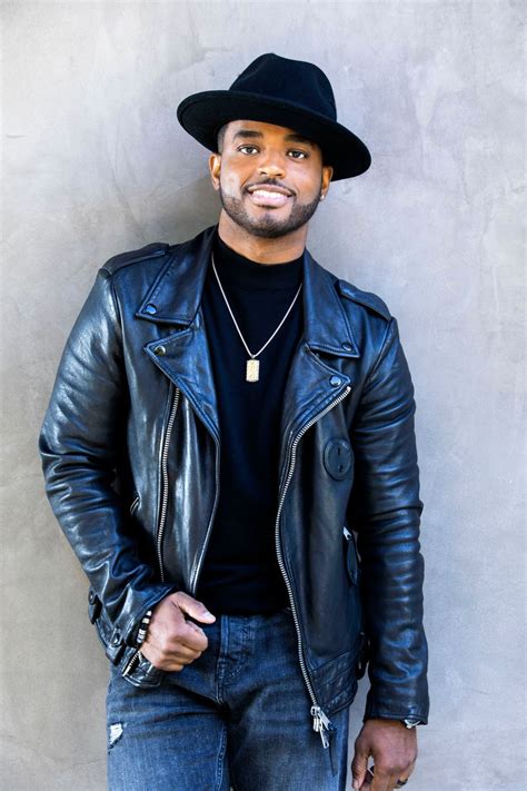 Larenz Tate Talks Not Adjusting To Fame And Being With His Wife For 20 Years