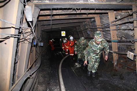 Coal Mine Accident In Chinas Shanxi Province Kills At Least 19 People