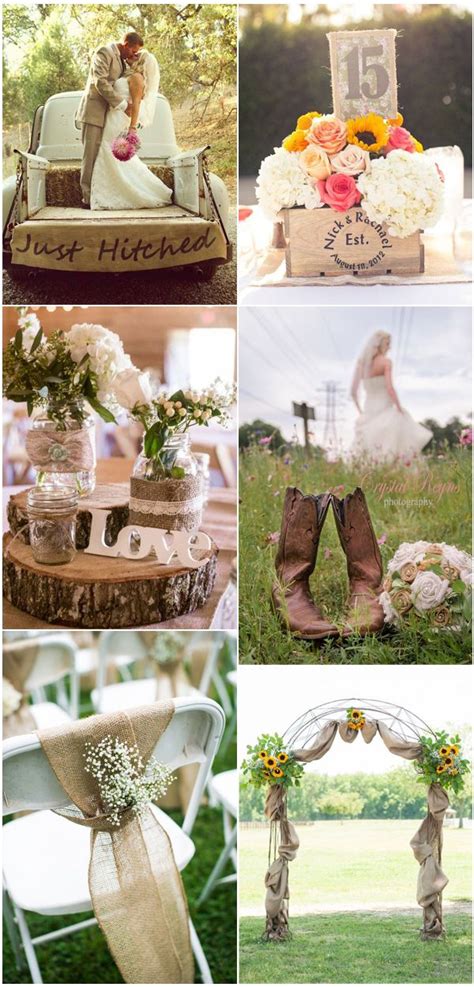100 Rustic Country Wedding Ideas And Matched Wedding