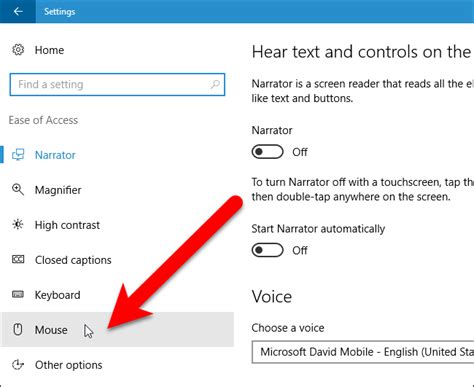How to Change the Size and Color of the Mouse Pointer in ...