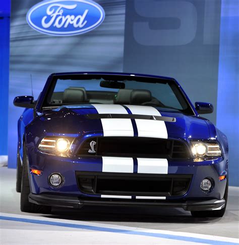 2013 Shelby Gt500 Convertible Ford Mustang Photo Gallery