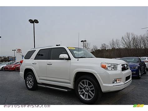 2013 Toyota 4runner Limited 4x4 In Blizzard White Pearl Photo 11