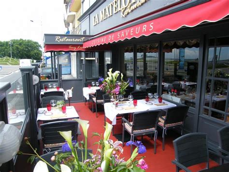 Hôtel De La Matelote à Boulogne-sur-Mer avec restaurant