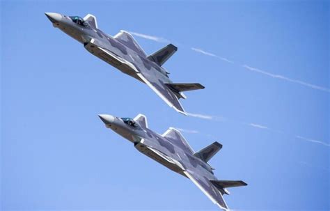 Chinas Mighty Dragon J 20 Stealth Fighter Shows Its Newest