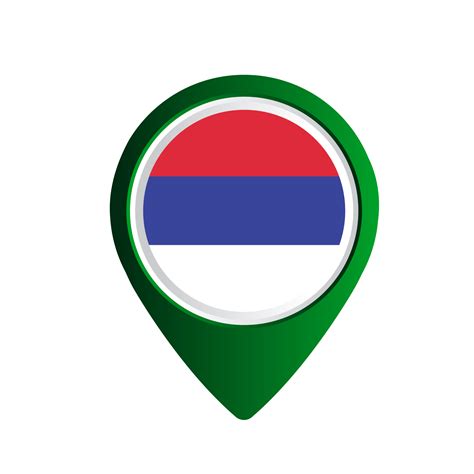 Republika Srpska Flag Country 16392293 Png