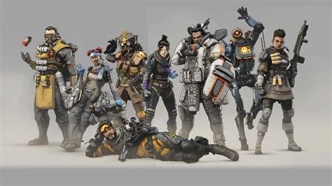 Apex Legends Latest Update Brings Weapon Balancing And Bug Fixes