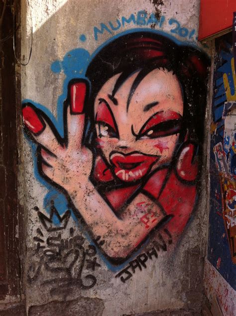 Street Art In Bandra Art Painting Street Art