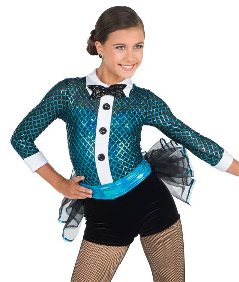 Tween Tuxedo Jazz Dance Costume A Wish Come True