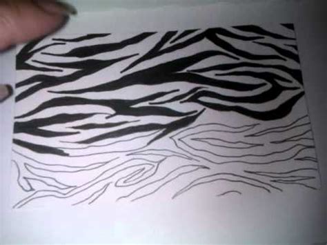Sports team animal head flat logo set. How to make your own zebra pattern paper? - YouTube