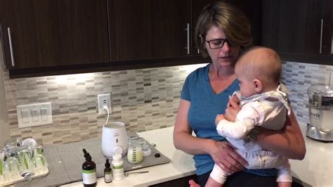 Preparing Infant Probiotic For My Daughter Elle Amy Myers Md® Youtube