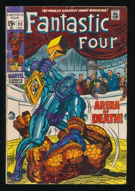 Kirby Covers With Images Fantastic Four Fantastic Four Comics Fun