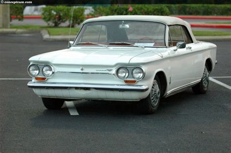 1963 Chevrolet Corvair Series Technical And Mechanical Specifications