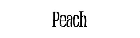Princess Peach Font