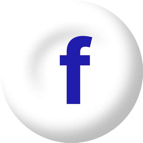 Free Facebook Logo 3d Png Archivo Gratis Icono 21512067 Png With