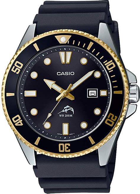 Casio Mdv 106g 1a Mens 2020 Duro 200m Analog 200m Diver Sports Watch N Great Watches