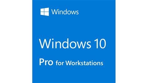 Buy Windows 10 Pro For Workstations Microsoft Store En In
