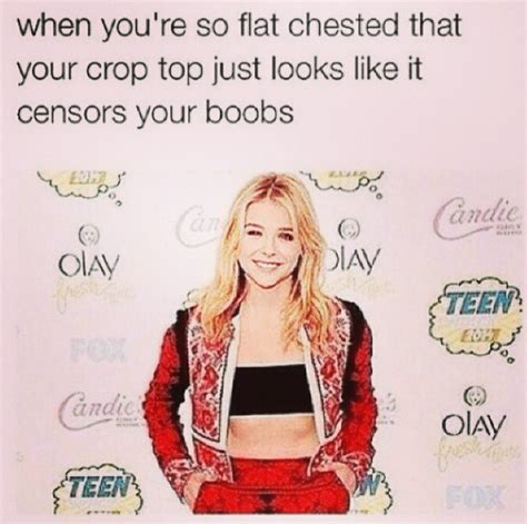 23 struggles all flat chested ladies know to be true