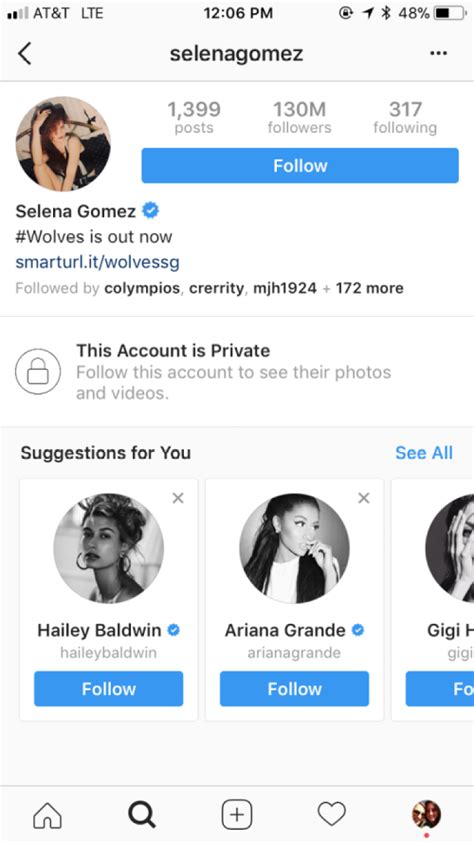 Selena Gomez Makes Instagram Private After A Cryptic Ig Story