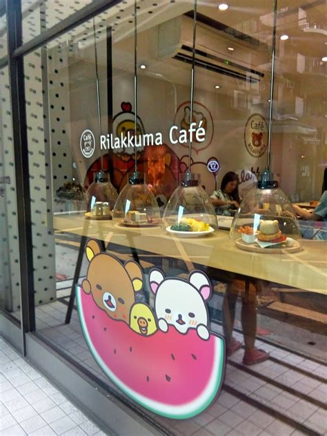 Rilakkuma Cafe In Taipei The Sweet Tidings