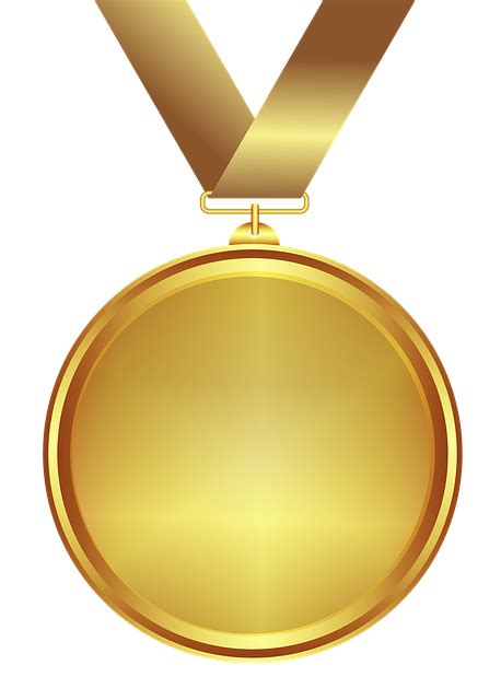 Download Medal Gold Design Royalty Free Stock Illustration Image