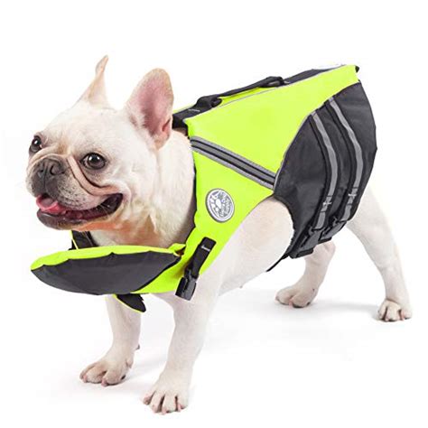 Combining all the comfort and warmth of a duvet (kinda). French Bulldog Life Jacket, Pet Life Vest, Dog Lifesaver ...
